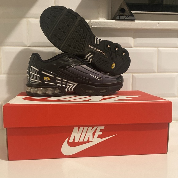 Nike Air Max TN 3 big Kids Size 4.5 - Picture 4 of 16